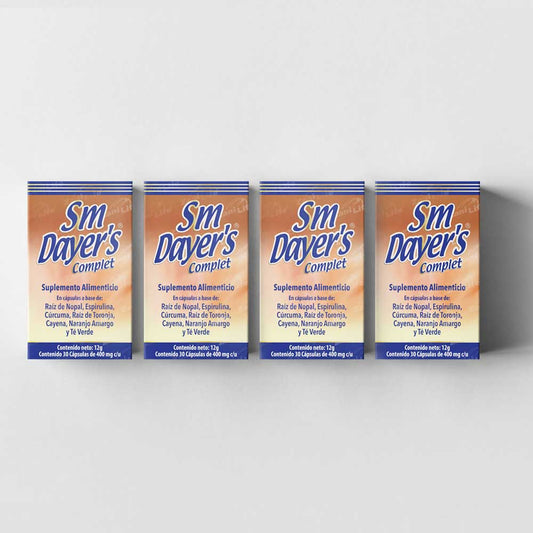 Sm Dayers Tratamiento 4 meses