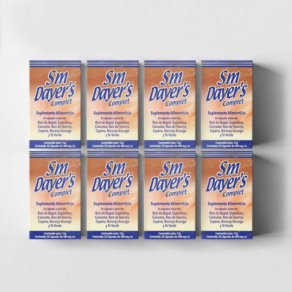 Sm Dayers Tratamiento 8 Meses