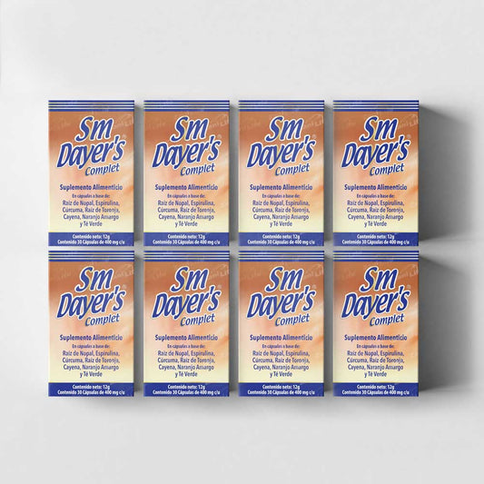 Sm Dayers Tratamiento 8 Meses