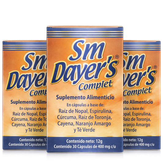 Sm Dayers Tratamiento 3 meses