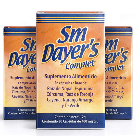 Sm Dayers Tratamiento 3 meses