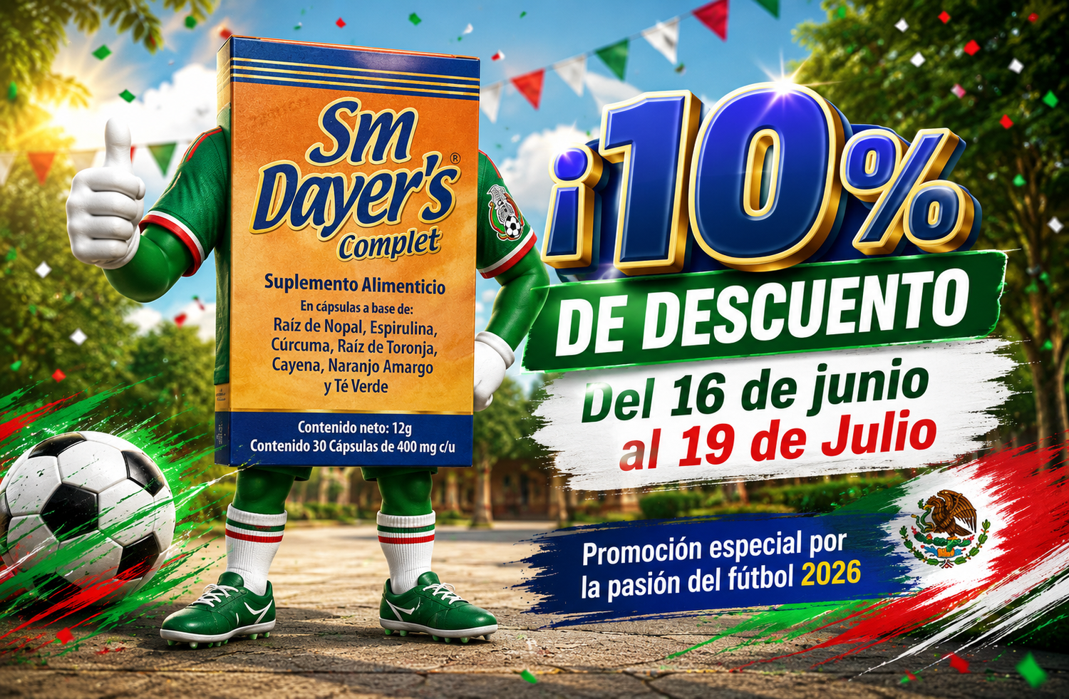 SM DAYERS MUNDIAL 2026