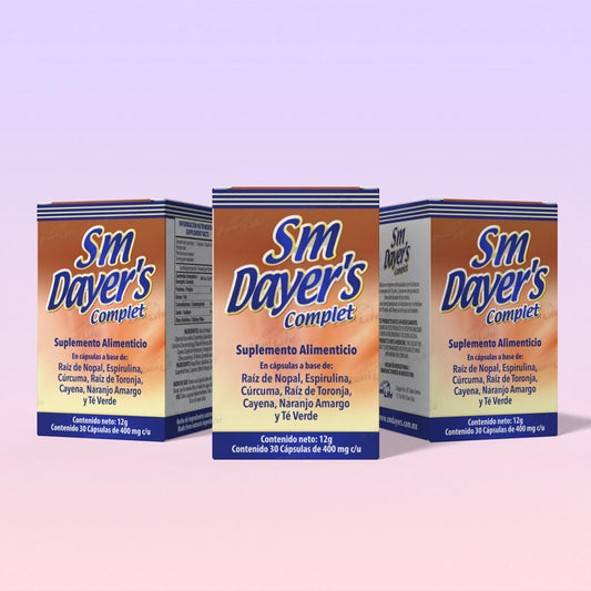 Paquete Sm Dayers 3 Meses 